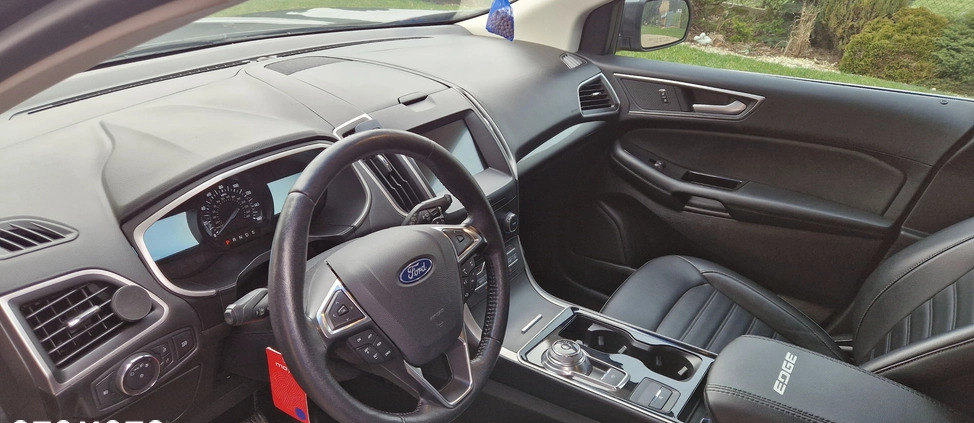 Ford EDGE cena 87900 przebieg: 104860, rok produkcji 2019 z Białobrzegi małe 92